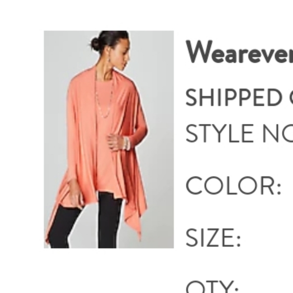 Beautiful NWT J Jill Wearever Two-Way Jacket LP - Picture 7 of 7